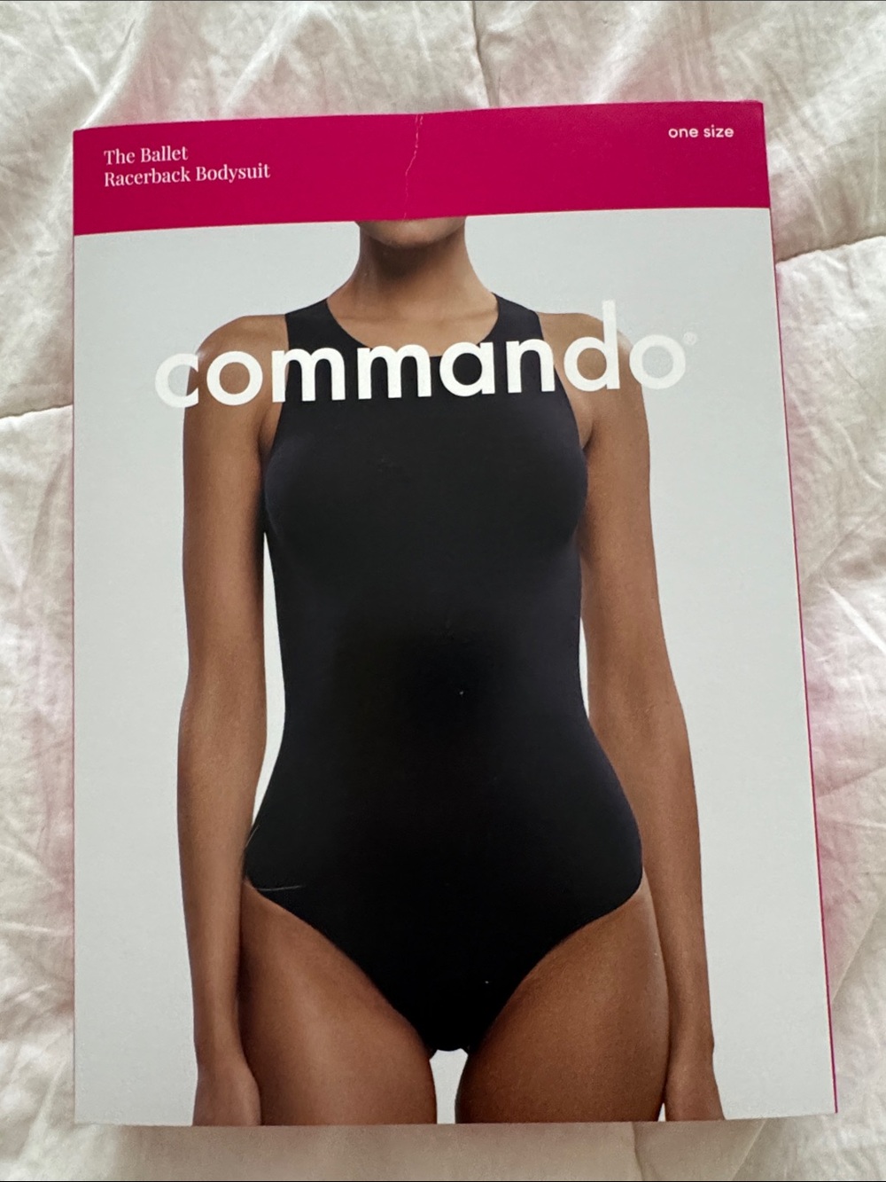 Commando Ballet Racerback Bodysuit - NWT - Picture 8 of 9